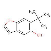 117516-54-8 6-tert-butyl-1-benzofuran-5-ol chemical structure