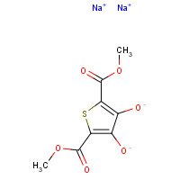 108199-25-3 disodium;2,5-bis(methoxycarbonyl)thiophene-3,4-diolate chemical structure
