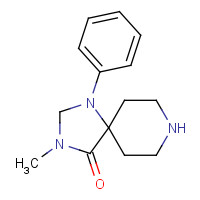 63214-60-8 3-methyl-1-phenyl-1,3,8-triazaspiro[4.5]decan-4-one chemical structure