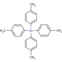 2818-90-8 tetrakis(4-methylphenyl)germane chemical structure