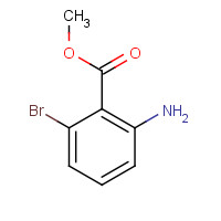 135484-78-5 methyl 2-amino-6-bromobenzoate chemical structure
