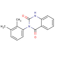 67116-97-6 3-(2,3-dimethylphenyl)-1H-quinazoline-2,4-dione chemical structure