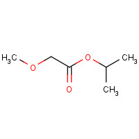 17640-21-0 propan-2-yl 2-methoxyacetate chemical structure