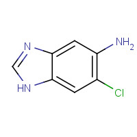 803633-73-0 6-chloro-1H-benzimidazol-5-amine chemical structure