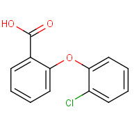 36809-08-2 2-(2-chlorophenoxy)benzoic acid chemical structure