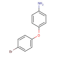 31465-35-7 4-(4-bromophenoxy)aniline chemical structure