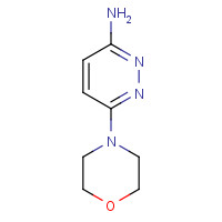 66346-91-6 6-morpholin-4-ylpyridazin-3-amine chemical structure