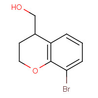 1374574-73-8 (8-bromo-3,4-dihydro-2H-chromen-4-yl)methanol chemical structure
