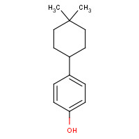 313511-16-9 4-(4,4-dimethylcyclohexyl)phenol chemical structure