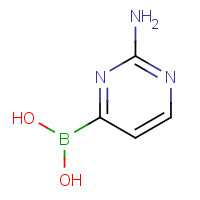 1093961-43-3 (2-aminopyrimidin-4-yl)boronic acid chemical structure