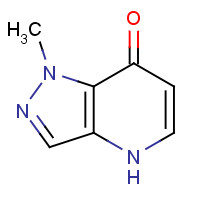 1057670-31-1 1-methyl-4H-pyrazolo[4,3-b]pyridin-7-one chemical structure