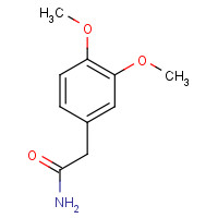 5663-56-9 2-(3,4-dimethoxyphenyl)acetamide chemical structure