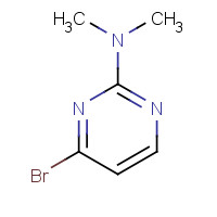 959240-54-1 4-bromo-N,N-dimethylpyrimidin-2-amine chemical structure