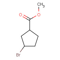 1311312-00-1 methyl 3-bromocyclopentane-1-carboxylate chemical structure