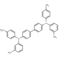 261638-90-8 3-methyl-N-[4-[4-(4-methyl-N-(3-methylphenyl)anilino)phenyl]phenyl]-N-(4-methylphenyl)aniline chemical structure