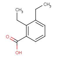 1369798-09-3 2,3-diethylbenzoic acid chemical structure