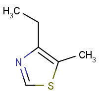52414-91-2 4-ethyl-5-methyl-1,3-thiazole chemical structure