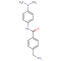 271591-78-7 4-(aminomethyl)-N-[4-(dimethylamino)phenyl]benzamide chemical structure