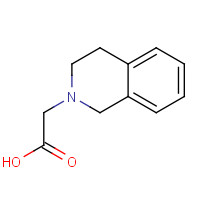 731810-79-0 2-(3,4-dihydro-1H-isoquinolin-2-yl)acetic acid chemical structure