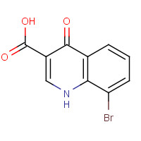 35973-17-2 8-bromo-4-oxo-1H-quinoline-3-carboxylic acid chemical structure