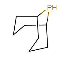 13887-02-0 9-phosphabicyclo[3.3.1]nonane chemical structure