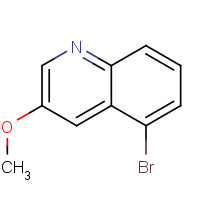 776296-12-9 5-bromo-3-methoxyquinoline chemical structure