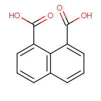 518-05-8 naphthalene-1,8-dicarboxylic acid chemical structure