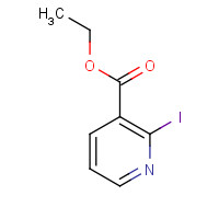 154366-01-5 ethyl 2-iodopyridine-3-carboxylate chemical structure