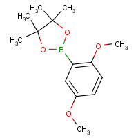 1073339-07-7 2-(2,5-dimethoxyphenyl)-4,4,5,5-tetramethyl-1,3,2-dioxaborolane chemical structure