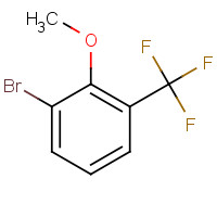 871352-91-9 1-bromo-2-methoxy-3-(trifluoromethyl)benzene chemical structure