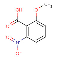 53967-73-0 2-methoxy-6-nitrobenzoic acid chemical structure