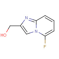 878197-92-3 (5-fluoroimidazo[1,2-a]pyridin-2-yl)methanol chemical structure
