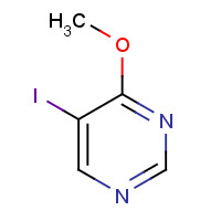 219915-13-6 5-iodo-4-methoxypyrimidine chemical structure