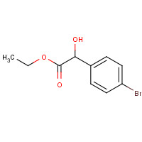 30565-53-8 ethyl 2-(4-bromophenyl)-2-hydroxyacetate chemical structure