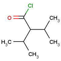 29571-64-0 3-methyl-2-propan-2-ylbutanoyl chloride chemical structure
