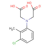 1190891-09-8 2-[N-(carboxymethyl)-3-chloro-2-methylanilino]acetic acid chemical structure