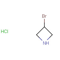 53913-82-9 3-bromoazetidine;hydrochloride chemical structure