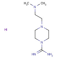 849777-24-8 4-[2-(dimethylamino)ethyl]piperazine-1-carboximidamide;hydroiodide chemical structure