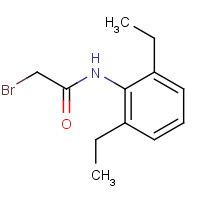 20781-88-8 2-bromo-N-(2,6-diethylphenyl)acetamide chemical structure