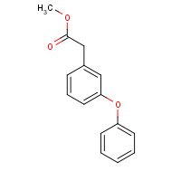 96943-10-1 methyl 2-(3-phenoxyphenyl)acetate chemical structure
