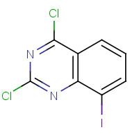 959237-40-2 2,4-dichloro-8-iodoquinazoline chemical structure