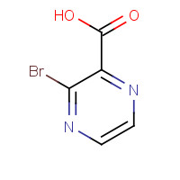 937669-80-2 3-bromopyrazine-2-carboxylic acid chemical structure