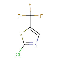1384199-31-8 2-chloro-5-(trifluoromethyl)-1,3-thiazole chemical structure