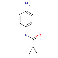 74617-73-5 N-(4-aminophenyl)cyclopropanecarboxamide chemical structure