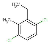 1373162-12-9 1,4-dichloro-2-ethyl-3-methylbenzene chemical structure