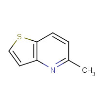 1759-29-1 5-methylthieno[3,2-b]pyridine chemical structure
