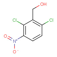 160647-01-8 (2,6-dichloro-3-nitrophenyl)methanol chemical structure