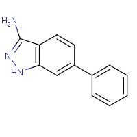 100728-08-3 6-phenyl-1H-indazol-3-amine chemical structure