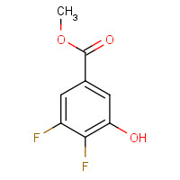 1214378-78-5 methyl 3,4-difluoro-5-hydroxybenzoate chemical structure