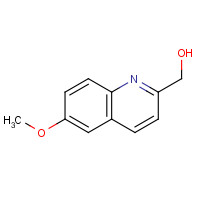 133772-26-6 (6-methoxyquinolin-2-yl)methanol chemical structure